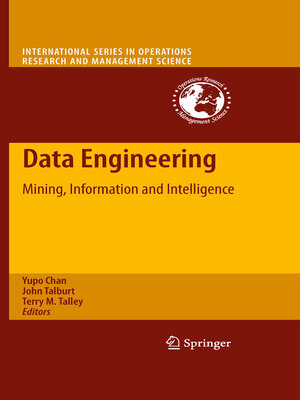 cover image of Data Engineering